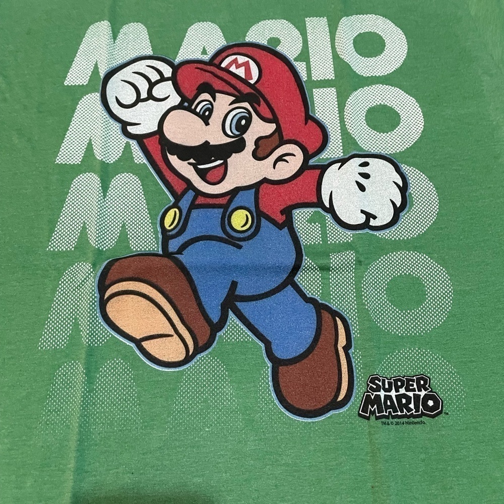 Men's Nintendo Super Mario T-Shirt - Picture 4 of 7